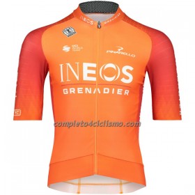 Maglia 2023 INEOS Grenadiers Arancia